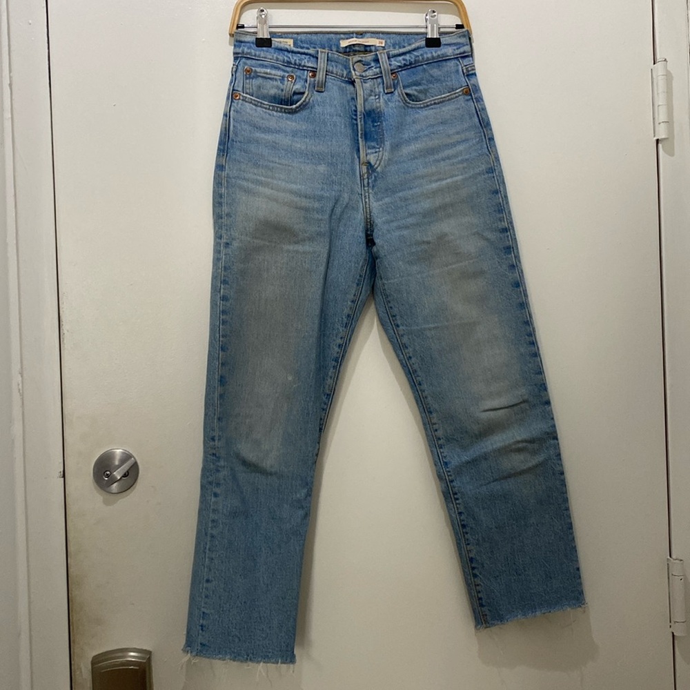 Levi’s Premium Wedgie Straight Jeans